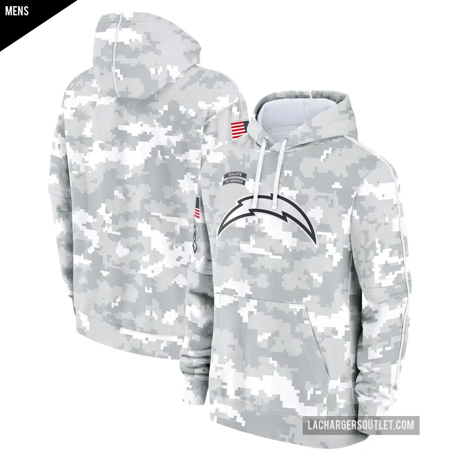 Chargers Salute to Service Hoodies Chargers Store